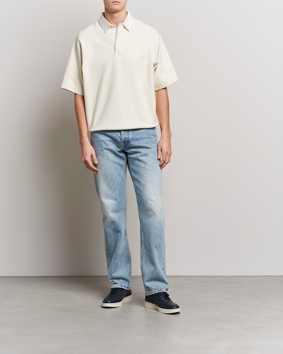 Herre | Polotrøjer | J.Lindeberg | Roman Short Sleeve Rugby Jersey Polo Turtledove