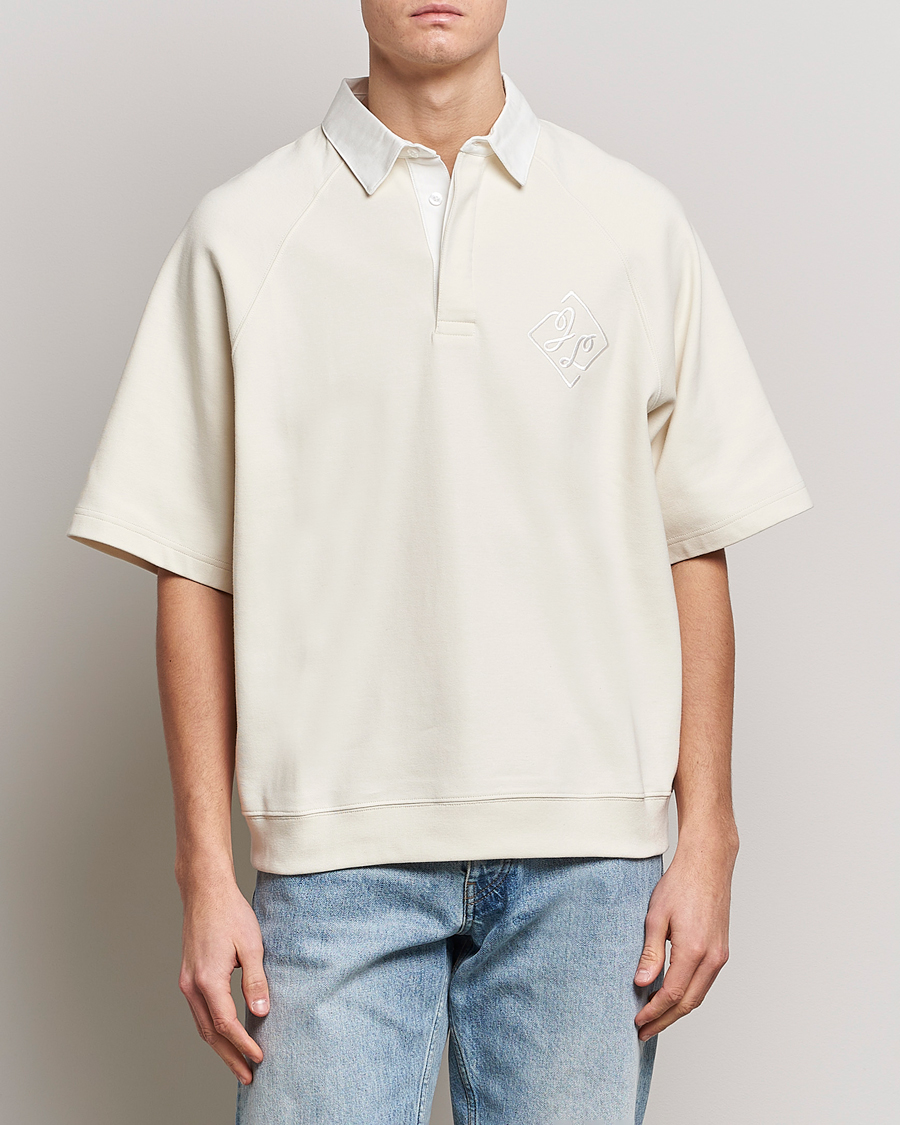 Herre | Polotrøjer | J.Lindeberg | Roman Short Sleeve Rugby Jersey Polo Turtledove