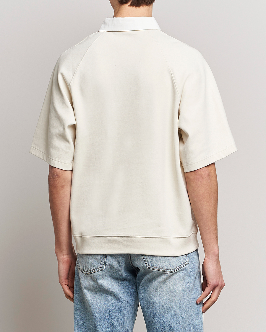 Herre | Polotrøjer | J.Lindeberg | Roman Short Sleeve Rugby Jersey Polo Turtledove