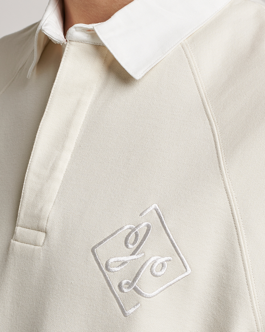 Herre | Polotrøjer | J.Lindeberg | Roman Short Sleeve Rugby Jersey Polo Turtledove