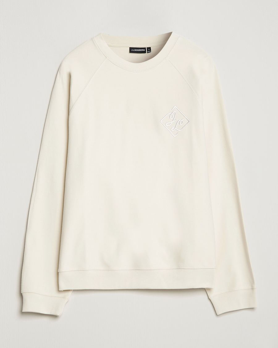 Herre | Trøjer | J.Lindeberg | Ramon Organic Cotton Sweatshirt Turtledove