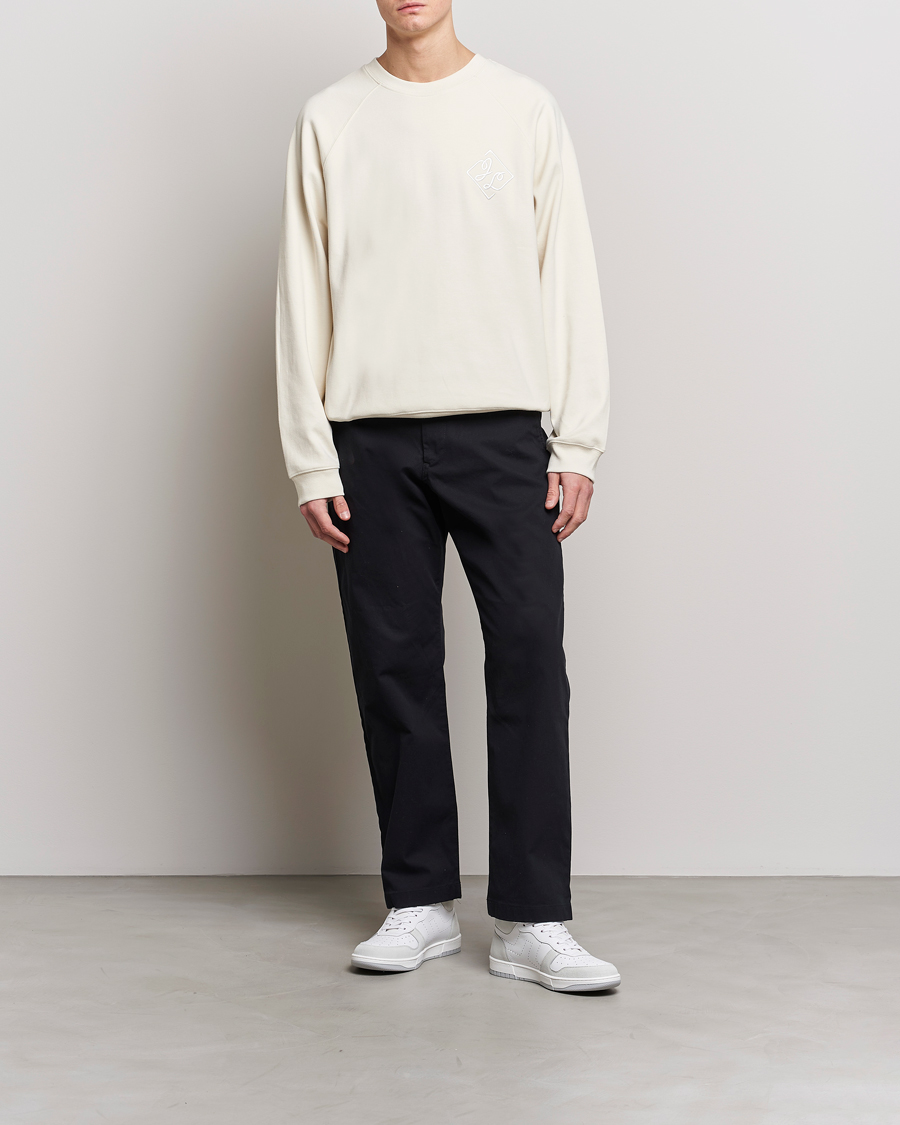 Herre | Trøjer | J.Lindeberg | Ramon Organic Cotton Sweatshirt Turtledove