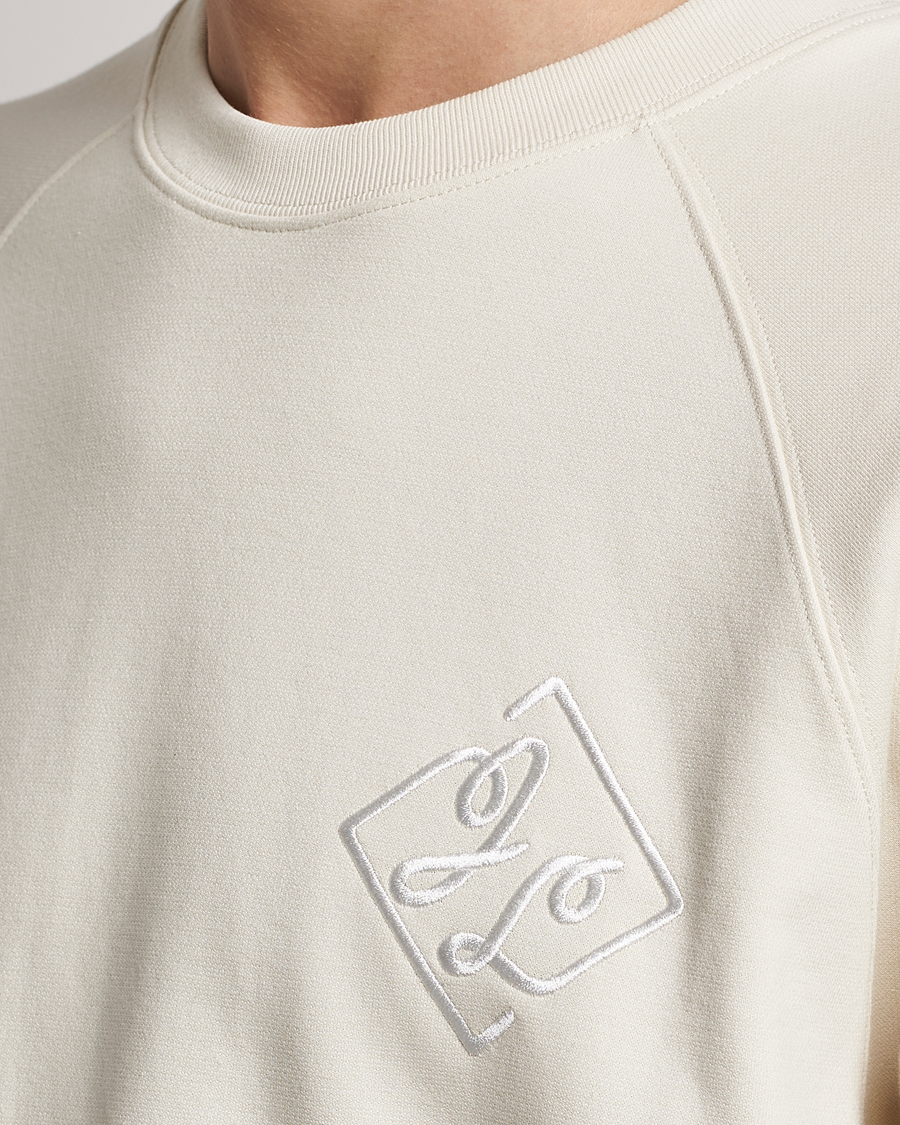 Herre | Trøjer | J.Lindeberg | Ramon Organic Cotton Sweatshirt Turtledove