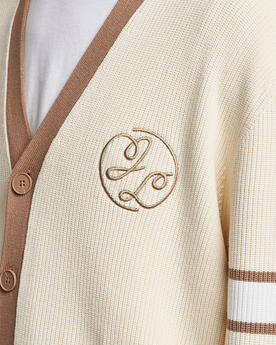 Herre | Trøjer | J.Lindeberg | Gerard Jacquard Cardigan Turtledove