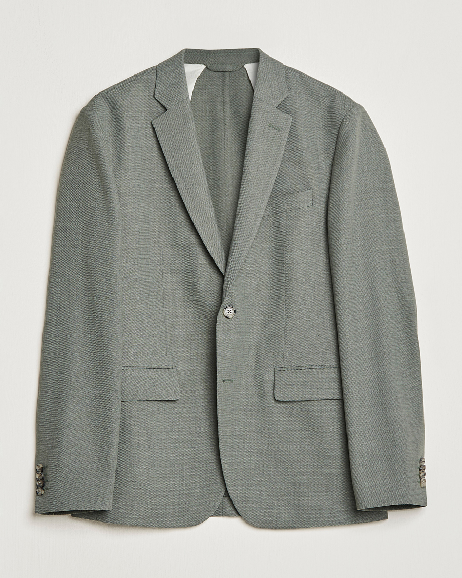 Herre | Blazere & jakker | J.Lindeberg | Hopper Active Hopsack Blazer Aloe