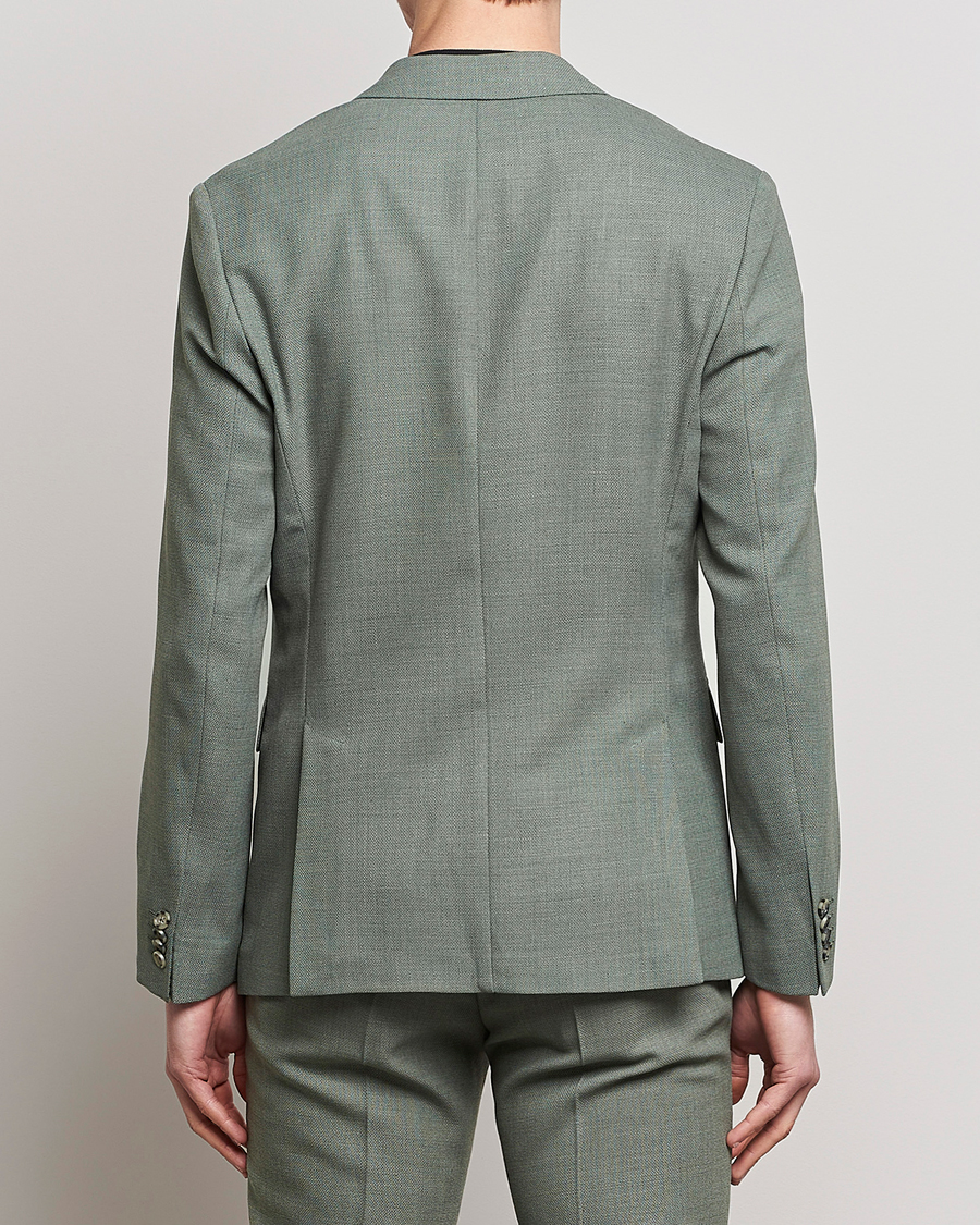 Herre | Blazere & jakker | J.Lindeberg | Hopper Active Hopsack Blazer Aloe