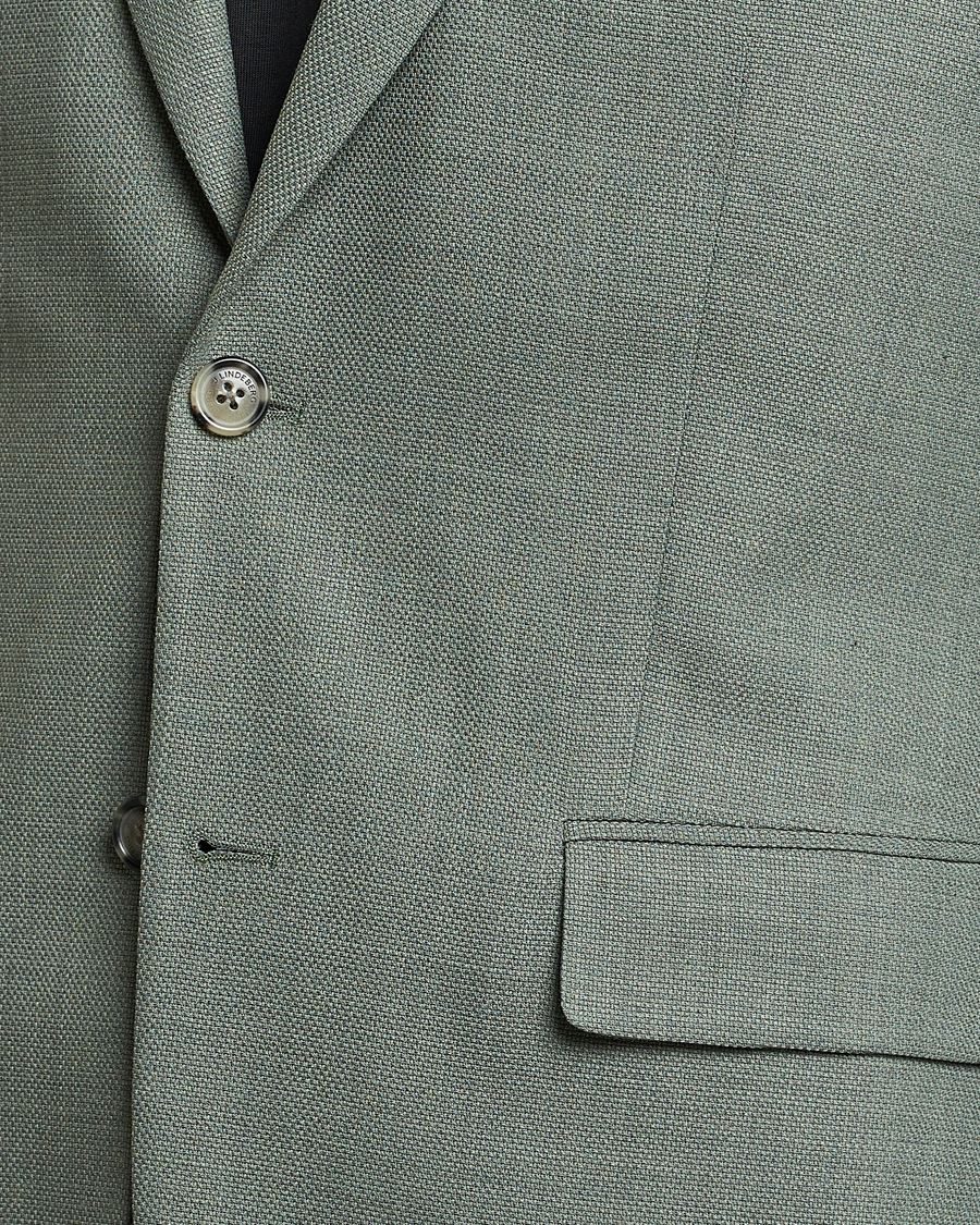 Herre | Blazere & jakker | J.Lindeberg | Hopper Active Hopsack Blazer Aloe