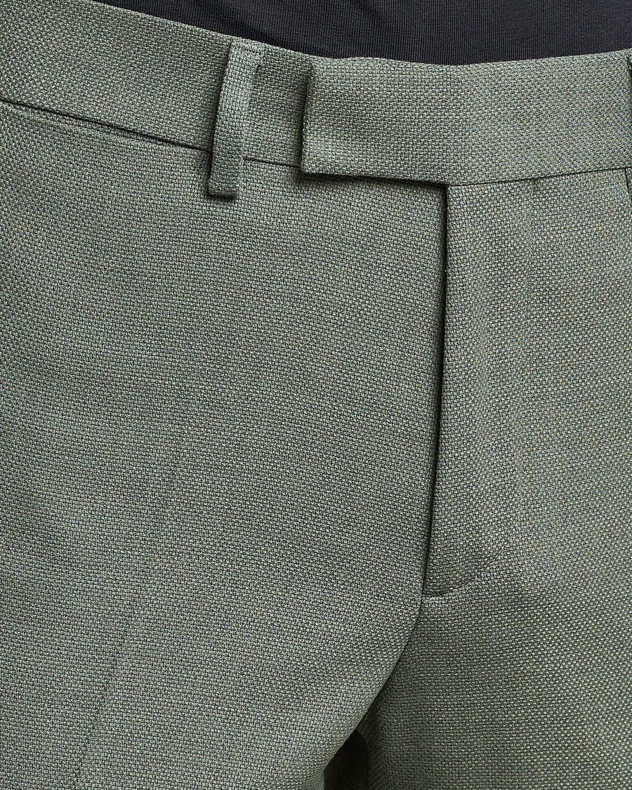 Herre | Bukser | J.Lindeberg | Grant Active Hopsack Pants Aloe