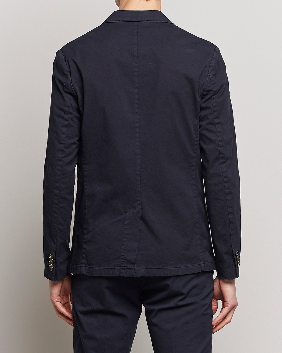 Herre | Blazere & jakker | J.Lindeberg | Hopper Cotton Garment Dye Blazer Navy