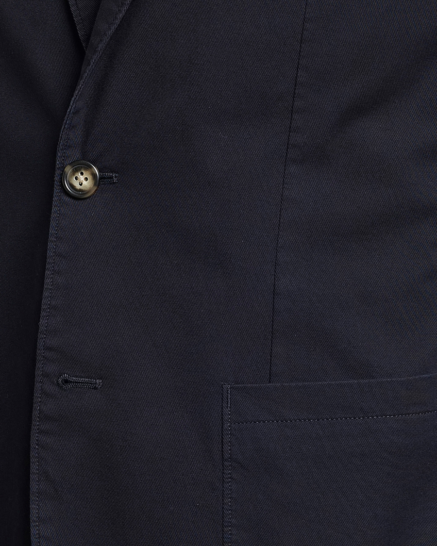 Herre | Blazere & jakker | J.Lindeberg | Hopper Cotton Garment Dye Blazer Navy