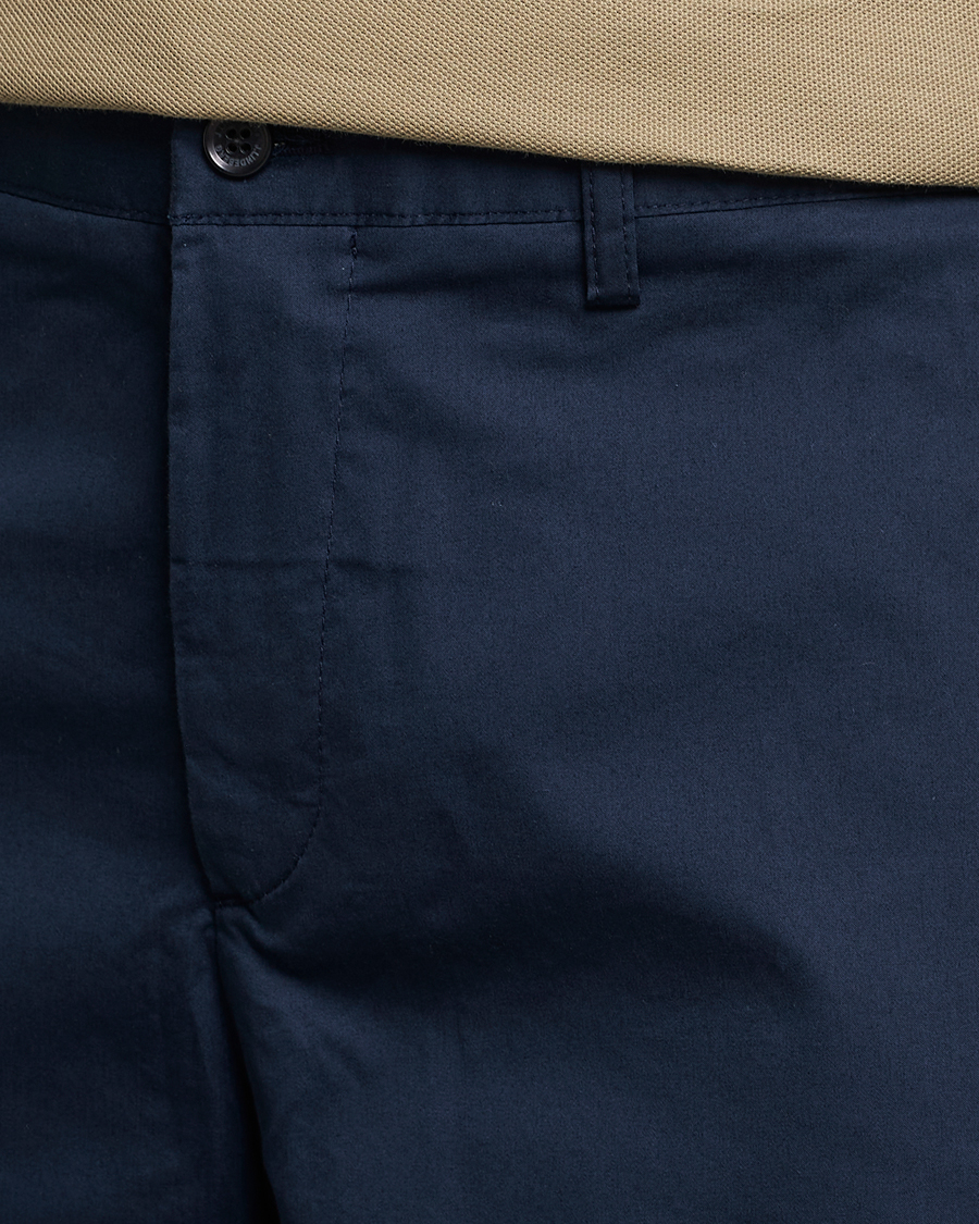 Herre | Shorts | J.Lindeberg | Nathan Super Satin Shorts Navy