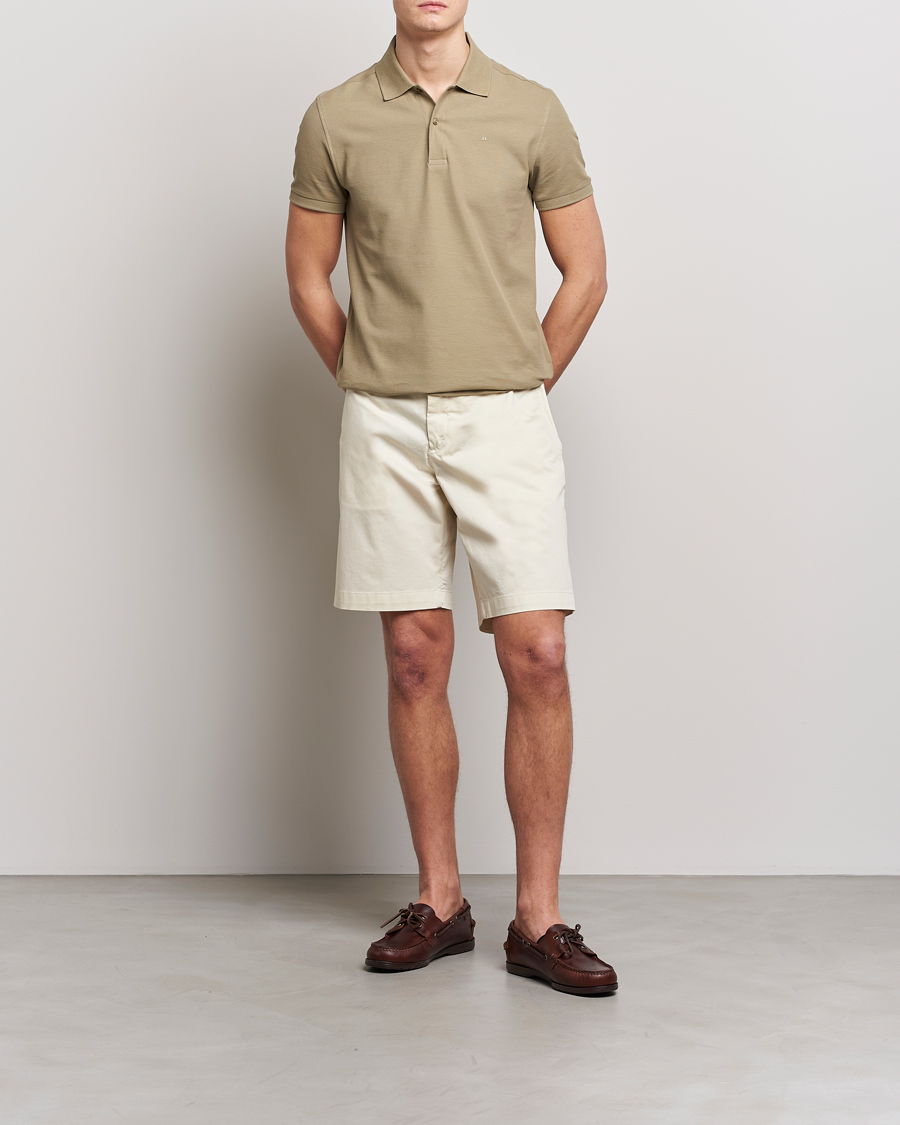 Herre | Shorts | J.Lindeberg | Nathan Super Satin Shorts Turtledove