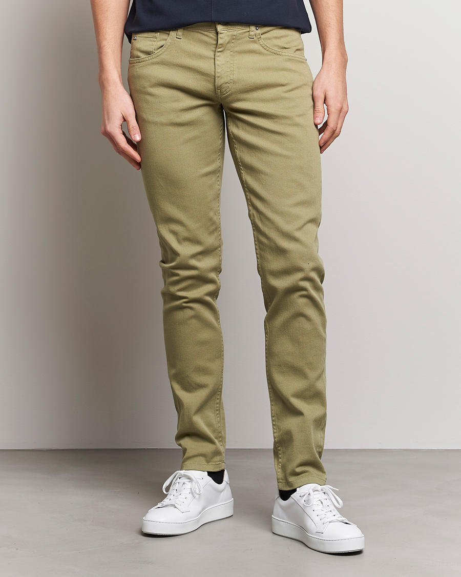 Jay Solid Stretch Trousers - CareOfCarl.dk