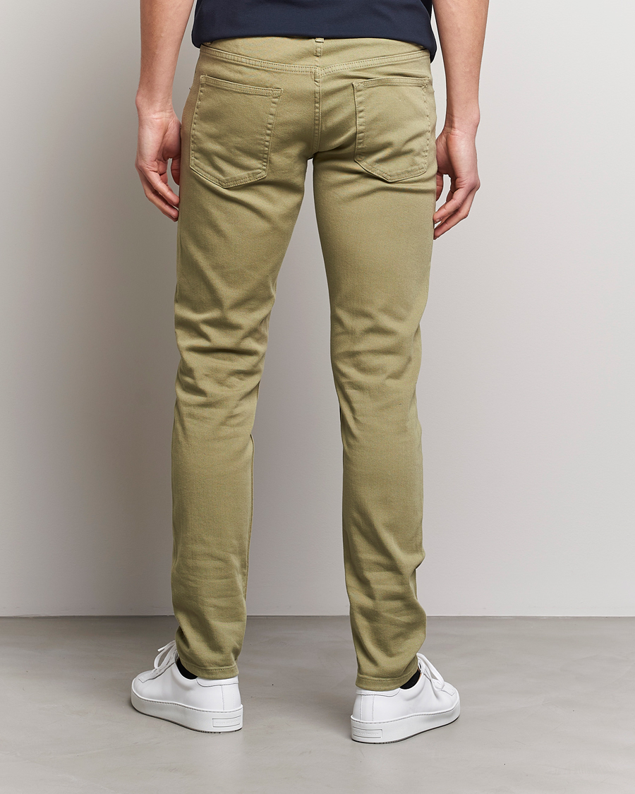 Jay Solid Stretch Trousers - CareOfCarl.dk