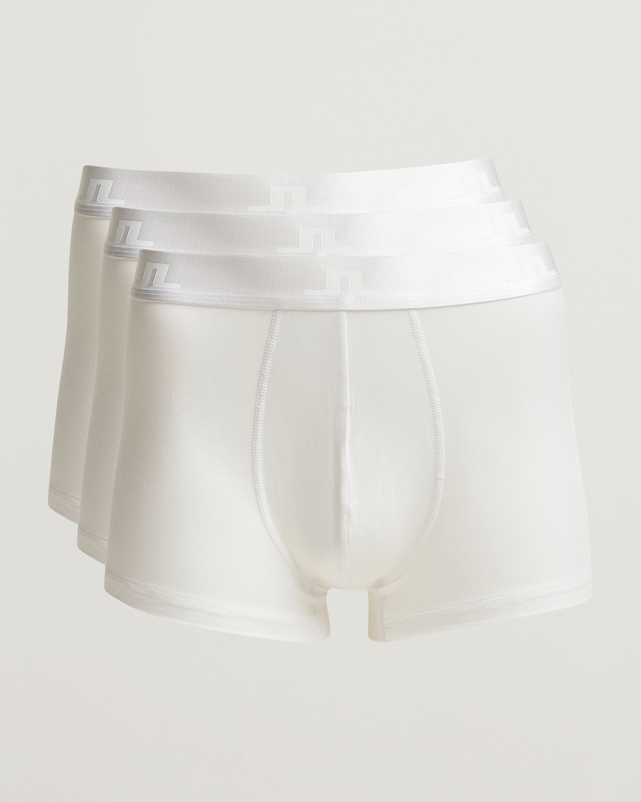 Herre |  | J.Lindeberg | 3-pack Bridge Lyocell Boxer White