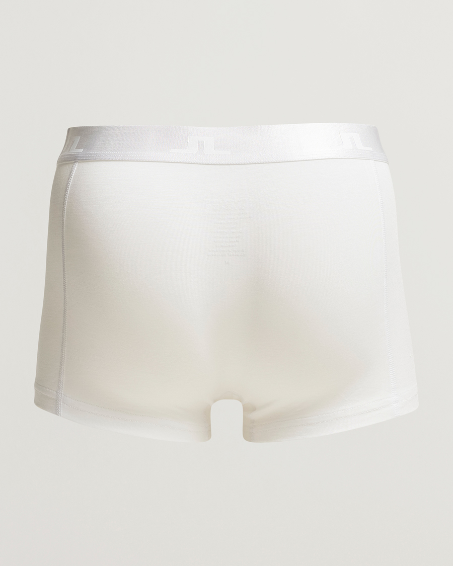 Herre | Boxershorts | J.Lindeberg | 3-pack Bridge Lyocell Boxer White