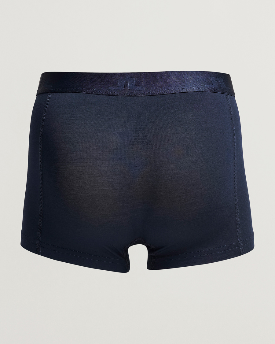 Herre | Boxershorts | J.Lindeberg | 3-pack Bridge Lyocell Boxer Navy