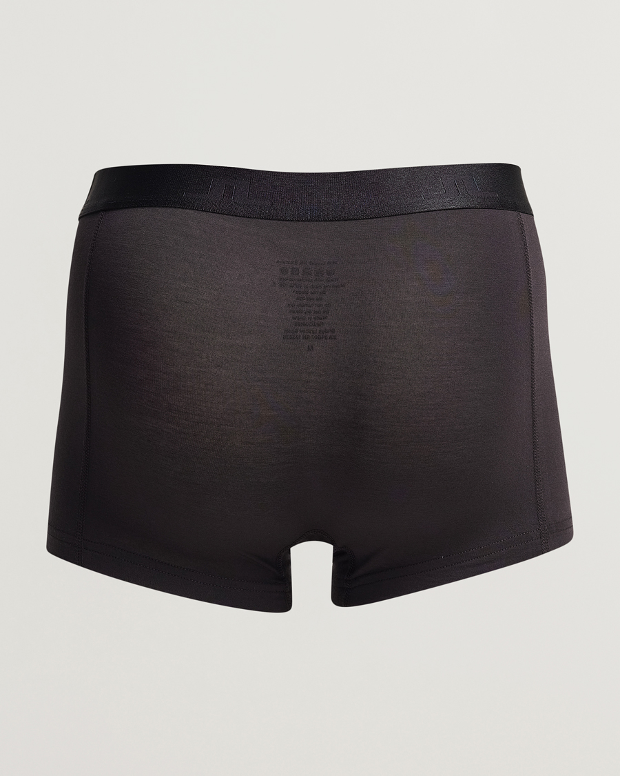 Herre | Boxershorts | J.Lindeberg | 3-pack Bridge Lyocell Boxer Black