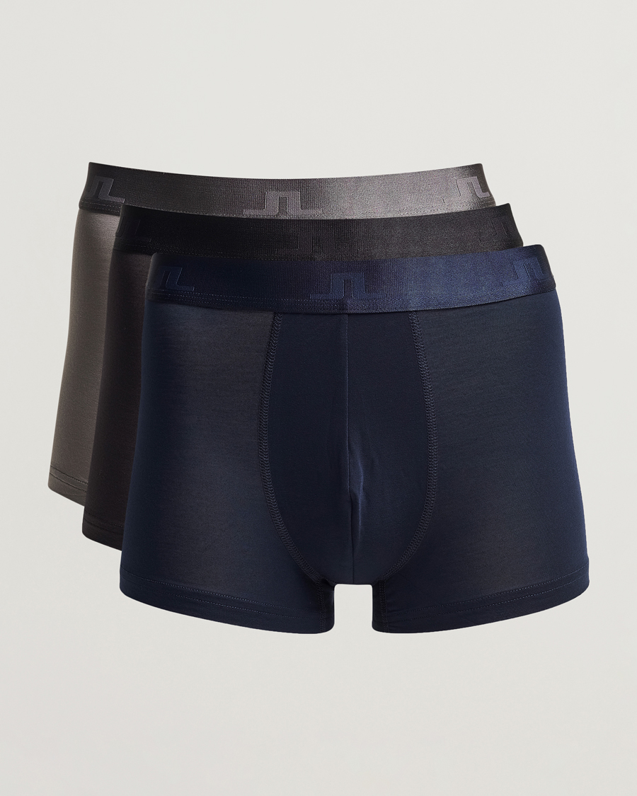 Herre |  | J.Lindeberg | 3-pack Bridge Lyocell Boxer Multi