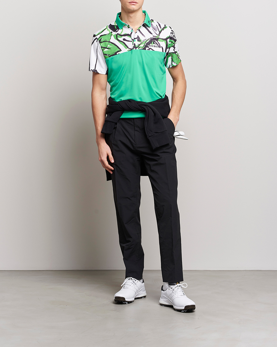 Herre | Polotrøjer | J.Lindeberg | Jeff Masters TX Jersey Polo White