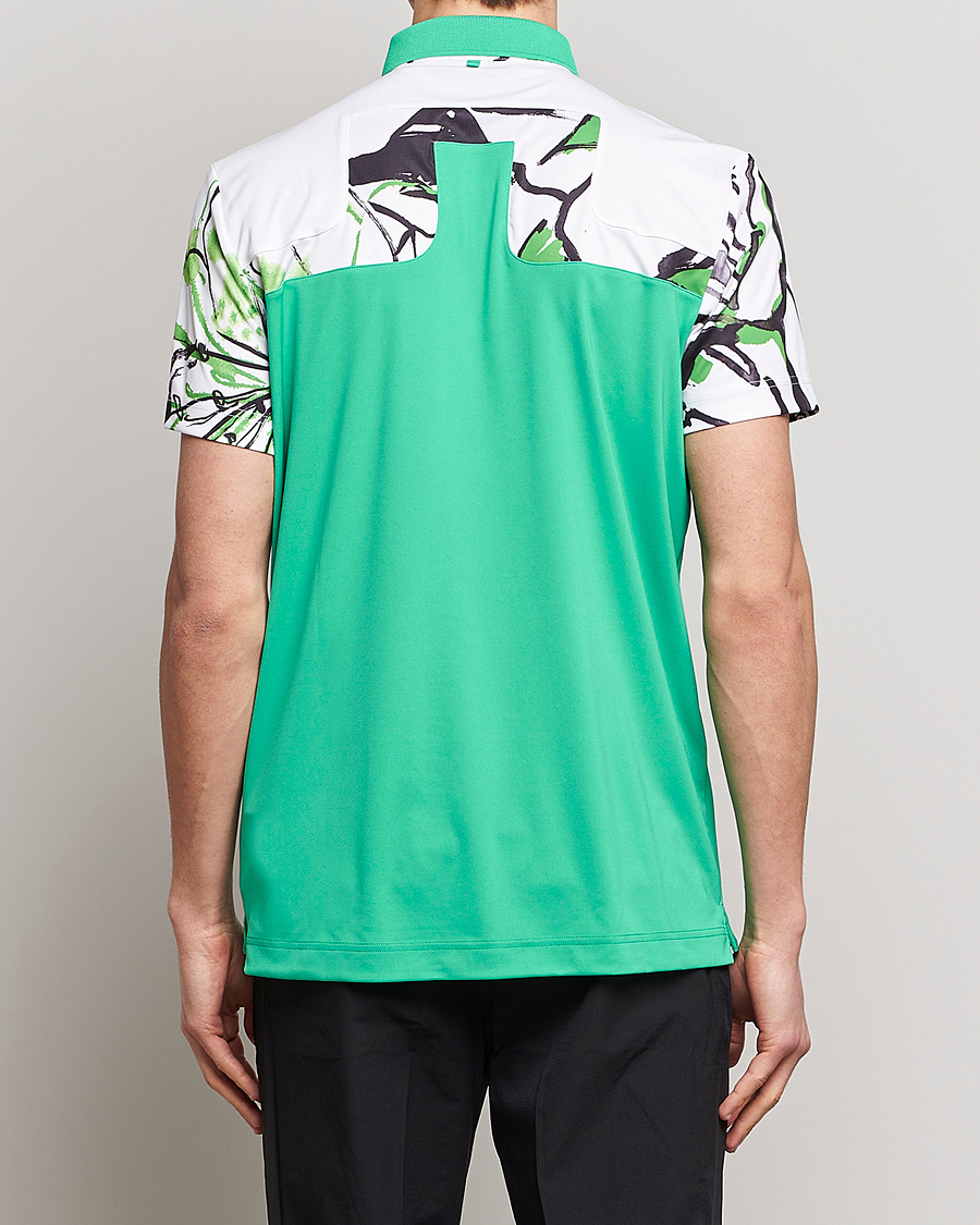 Herre | Polotrøjer | J.Lindeberg | Jeff Masters TX Jersey Polo White
