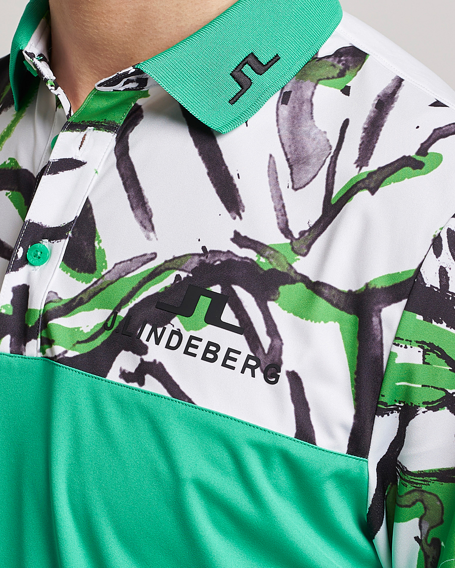 Herre | Polotrøjer | J.Lindeberg | Jeff Masters TX Jersey Polo White