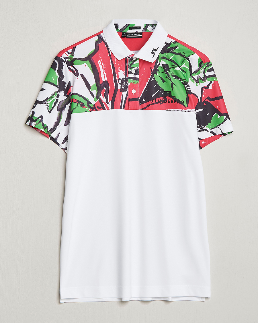 Herre | Polotrøjer | J.Lindeberg | Jeff Masters TX Jersey Polo Azalea