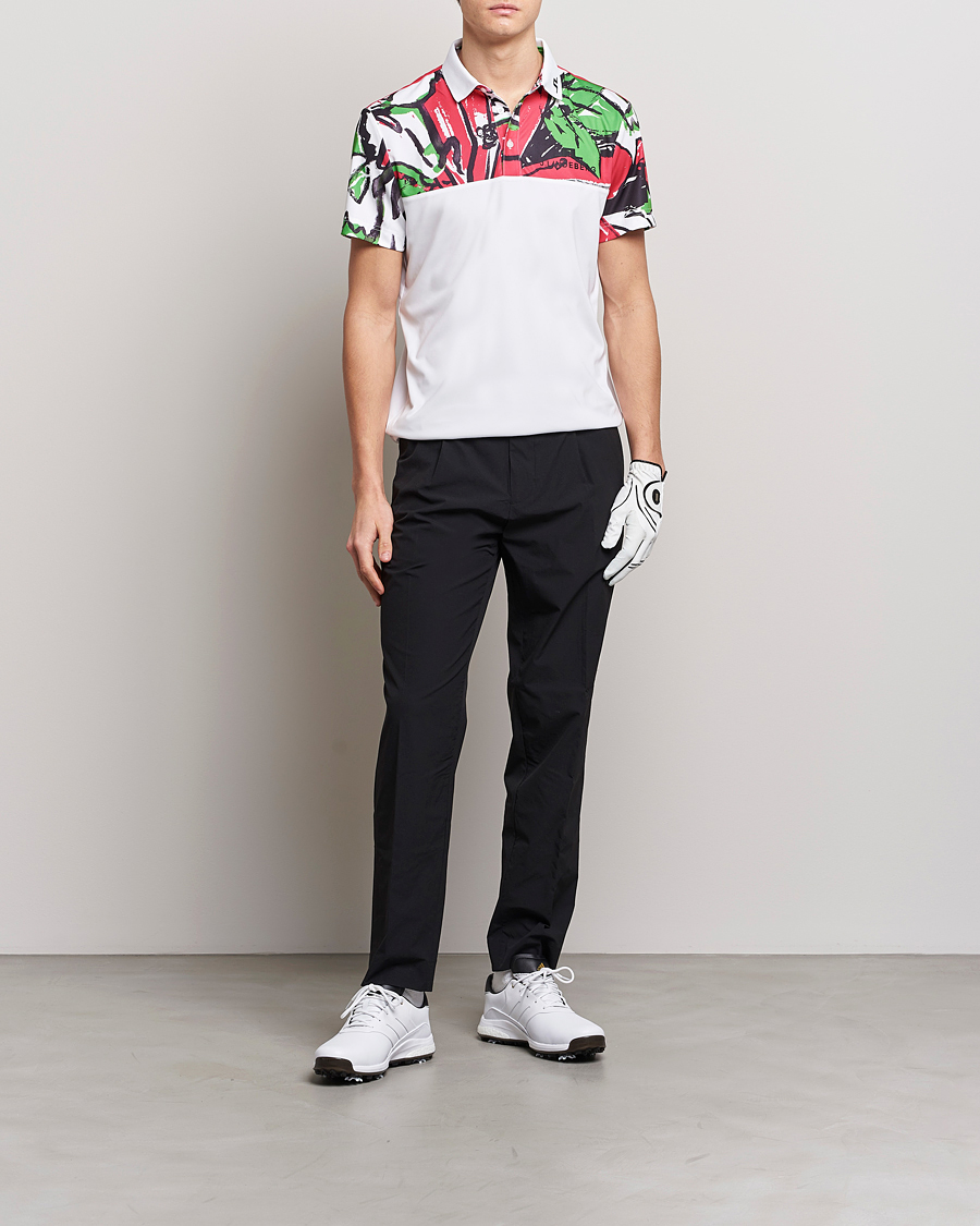 Herre | Polotrøjer | J.Lindeberg | Jeff Masters TX Jersey Polo Azalea