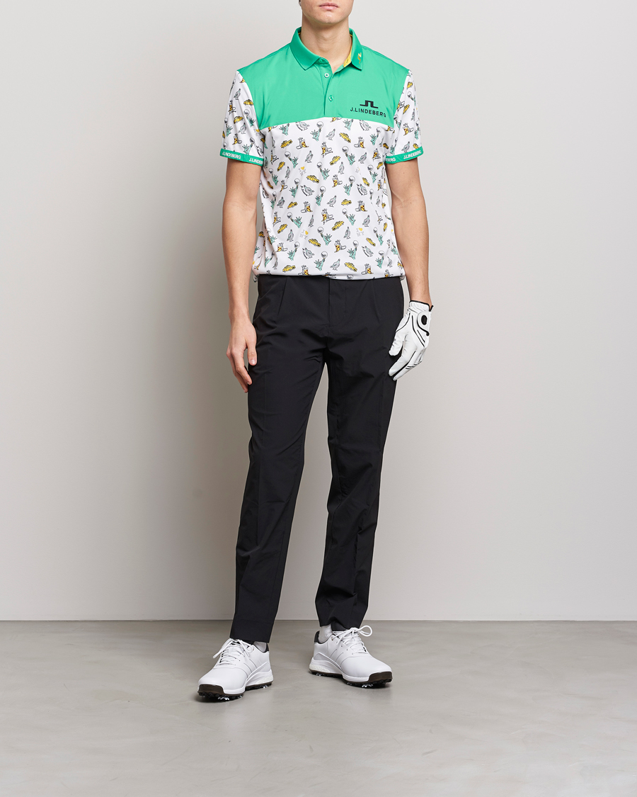 Herre | Polotrøjer | J.Lindeberg | Jeff PGA TX Jersey Polo White