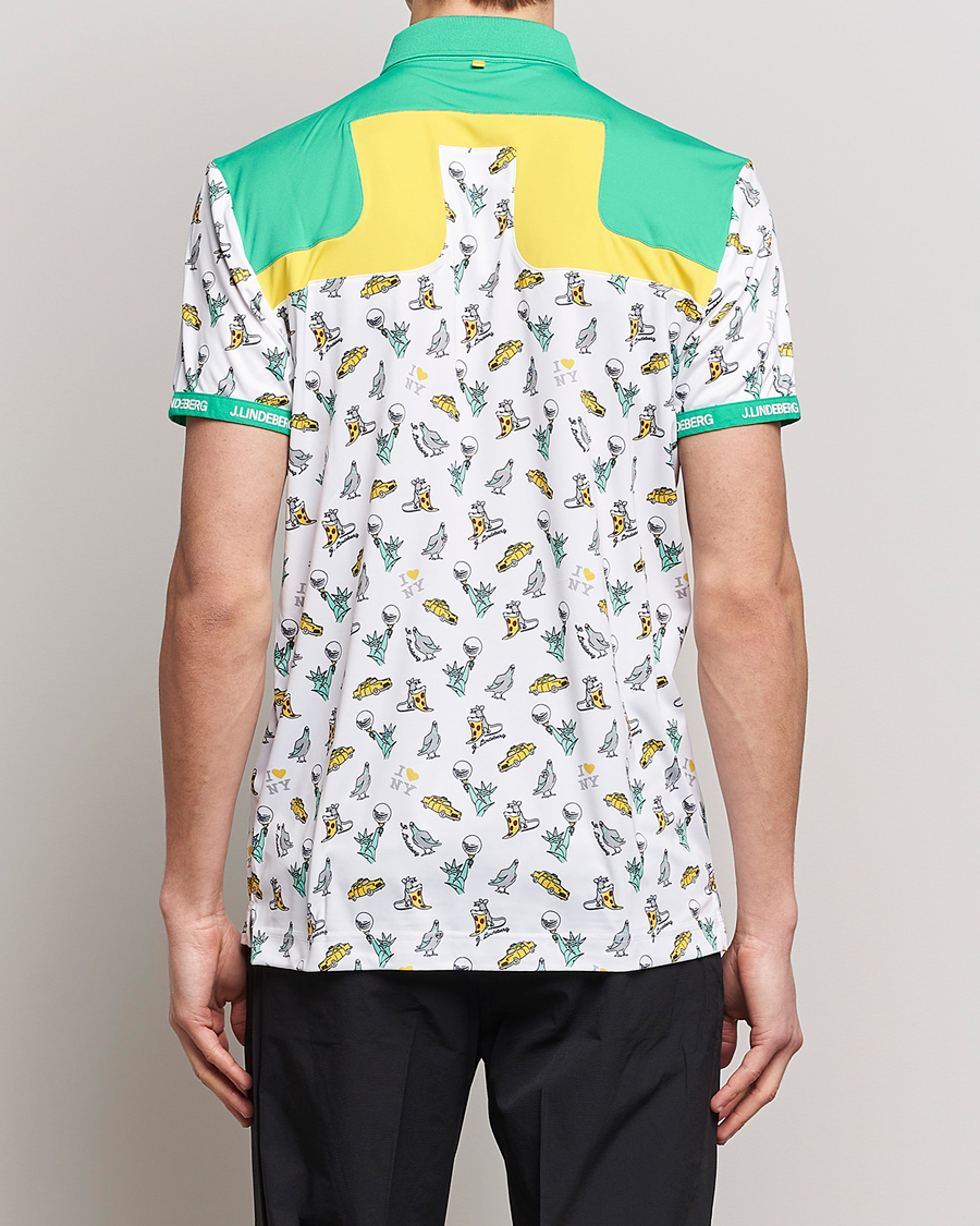 Herre | Polotrøjer | J.Lindeberg | Jeff PGA TX Jersey Polo White