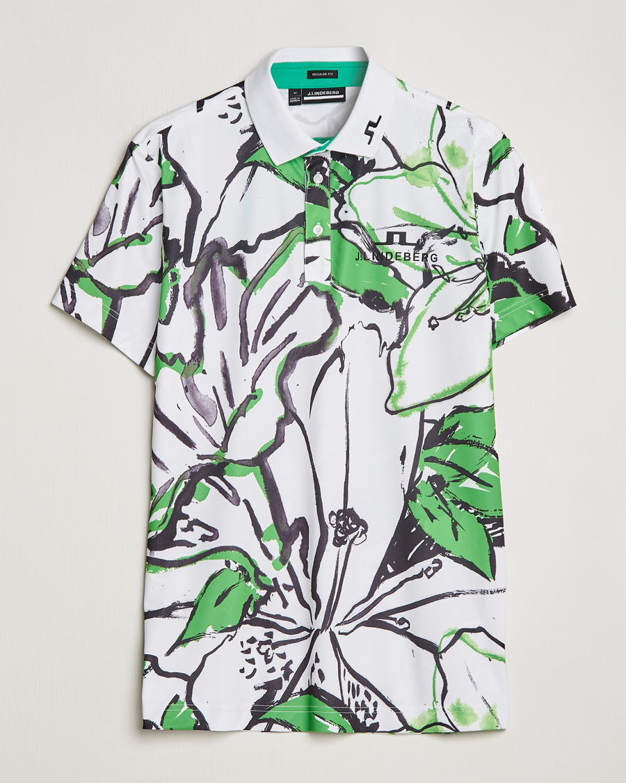 Herre | Polotrøjer | J.Lindeberg | KV Masters TX Jersey Polo White