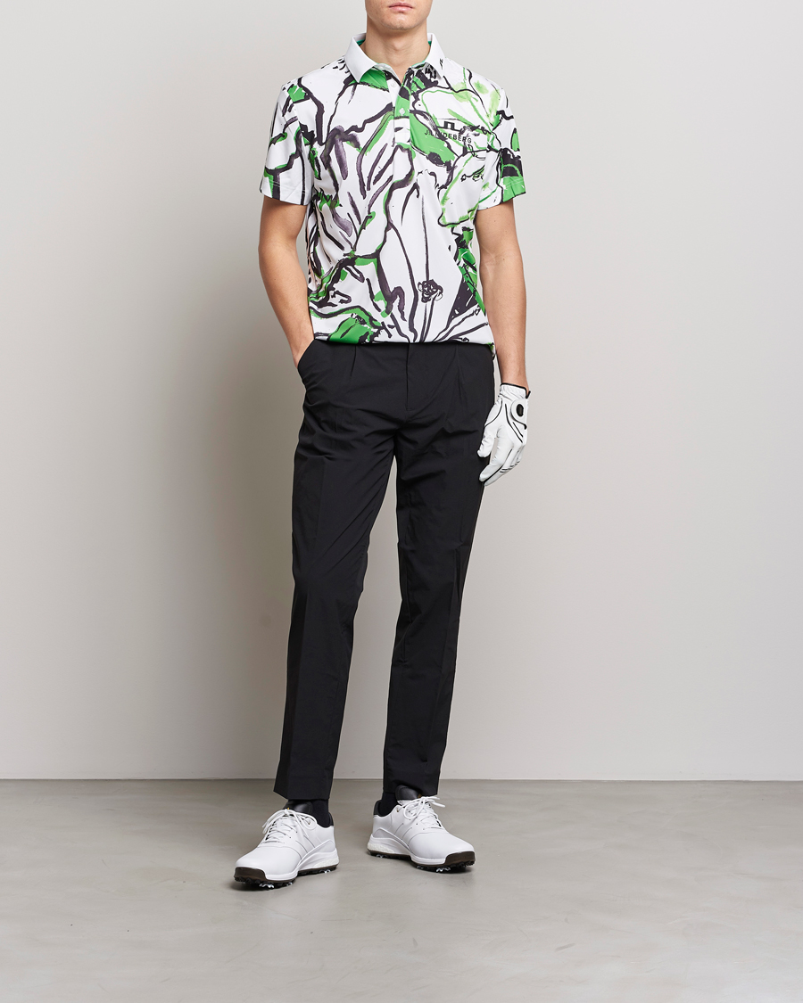 Herre | Polotrøjer | J.Lindeberg | KV Masters TX Jersey Polo White