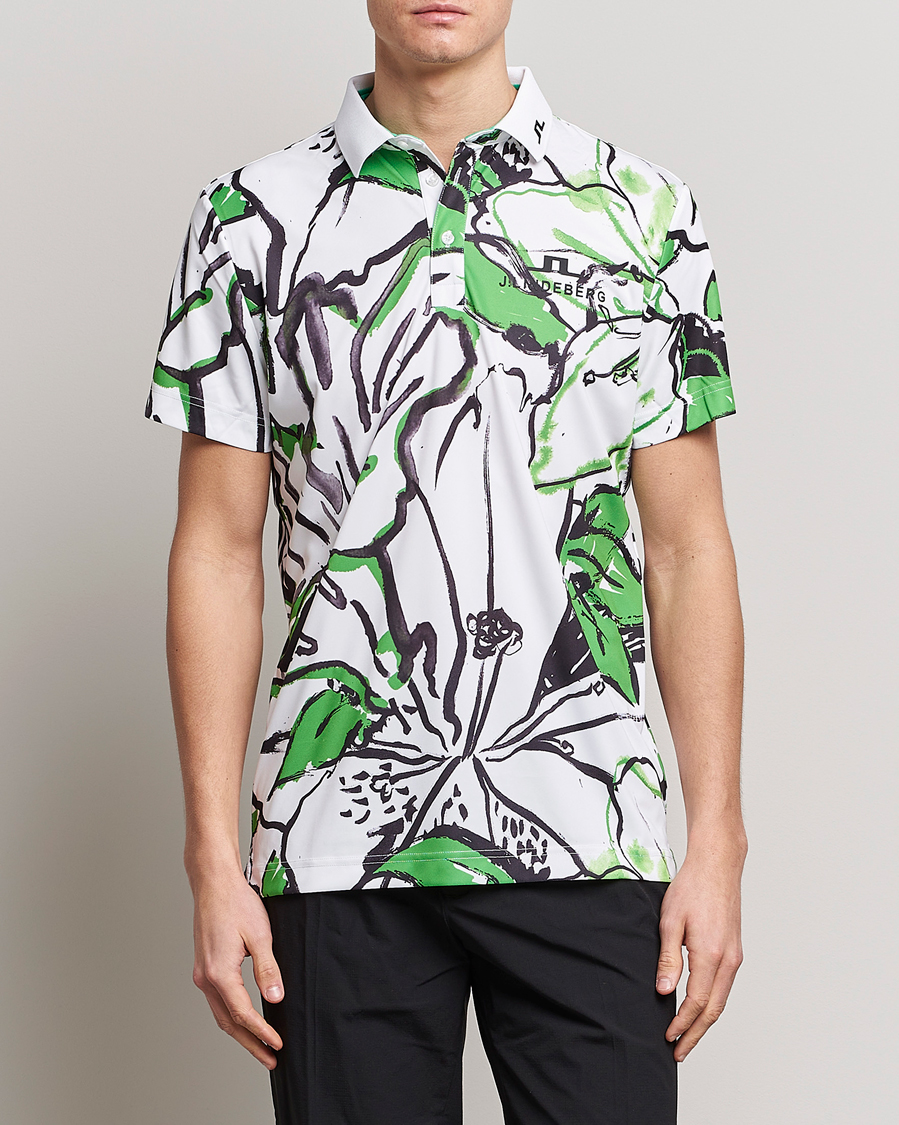 Herre | Polotrøjer | J.Lindeberg | KV Masters TX Jersey Polo White