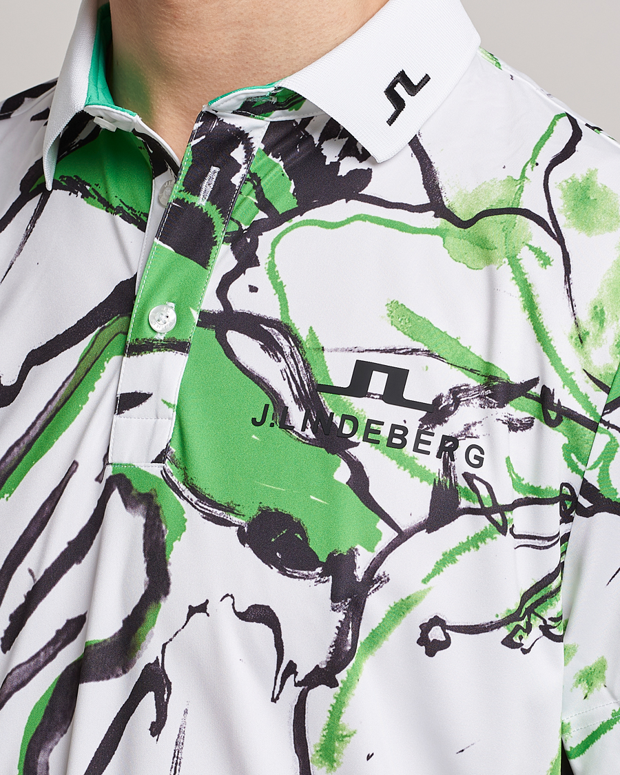 Herre | Polotrøjer | J.Lindeberg | KV Masters TX Jersey Polo White