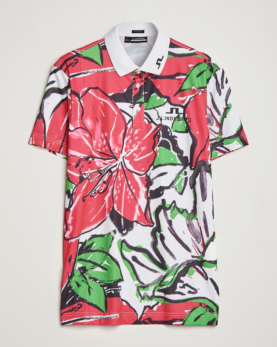 Herre | Polotrøjer | J.Lindeberg | KV Masters TX Jersey Polo Azalea