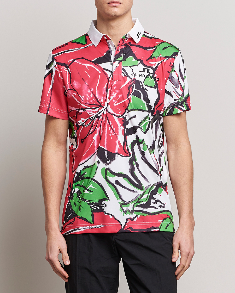 Herre | Polotrøjer | J.Lindeberg | KV Masters TX Jersey Polo Azalea