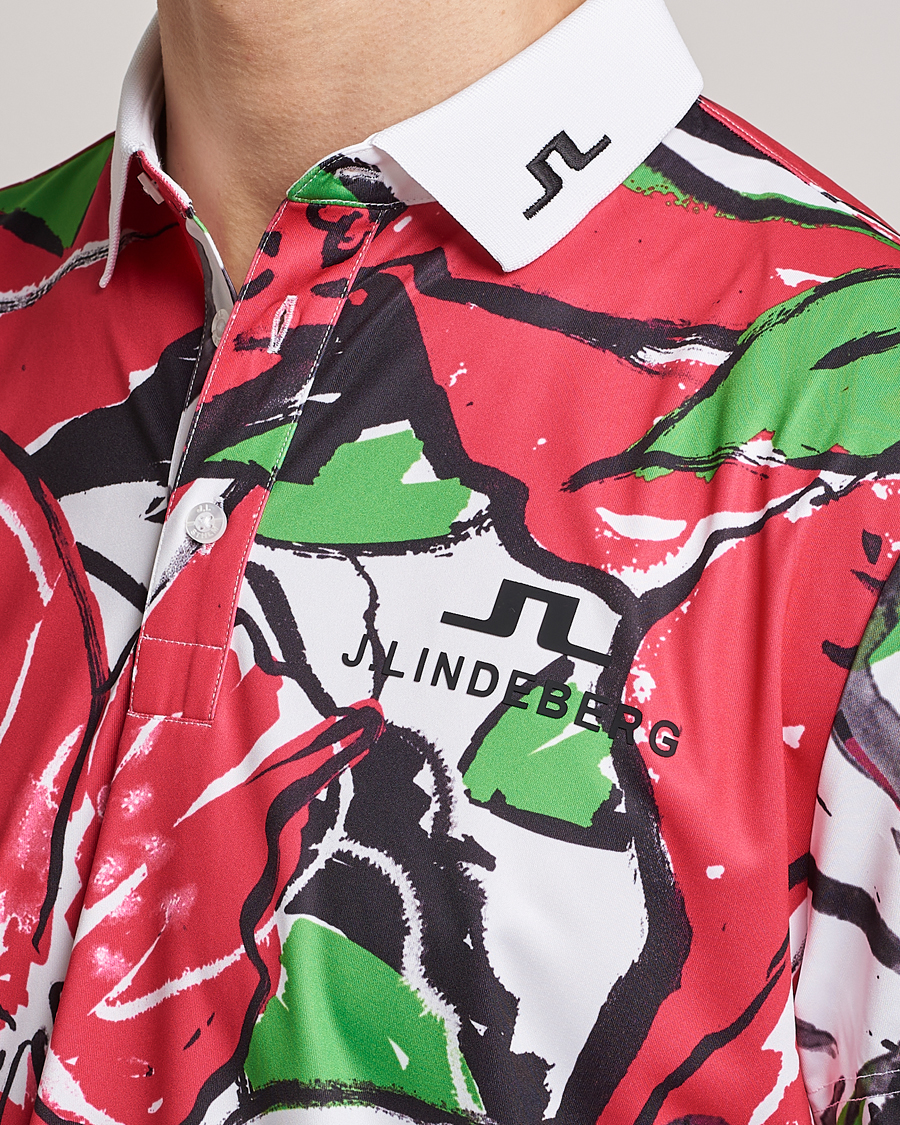 Herre | Polotrøjer | J.Lindeberg | KV Masters TX Jersey Polo Azalea