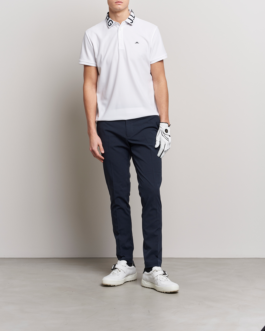 Herre | Polotrøjer | J.Lindeberg | Gus Regular Polo White