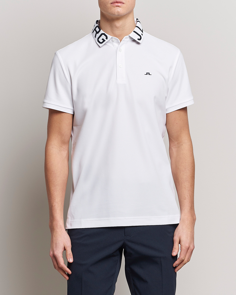 Herre | Polotrøjer | J.Lindeberg | Gus Regular Polo White