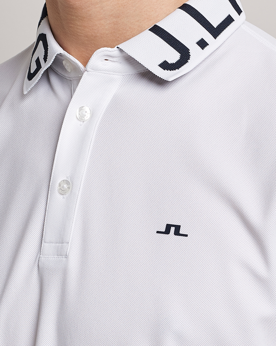 Herre | Polotrøjer | J.Lindeberg | Gus Regular Polo White