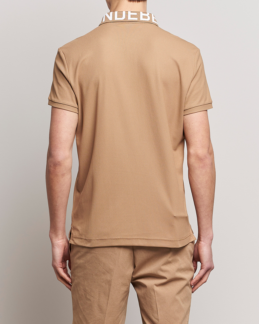 Herre | Polotrøjer | J.Lindeberg | Gus Regular Polo Tiger Brown