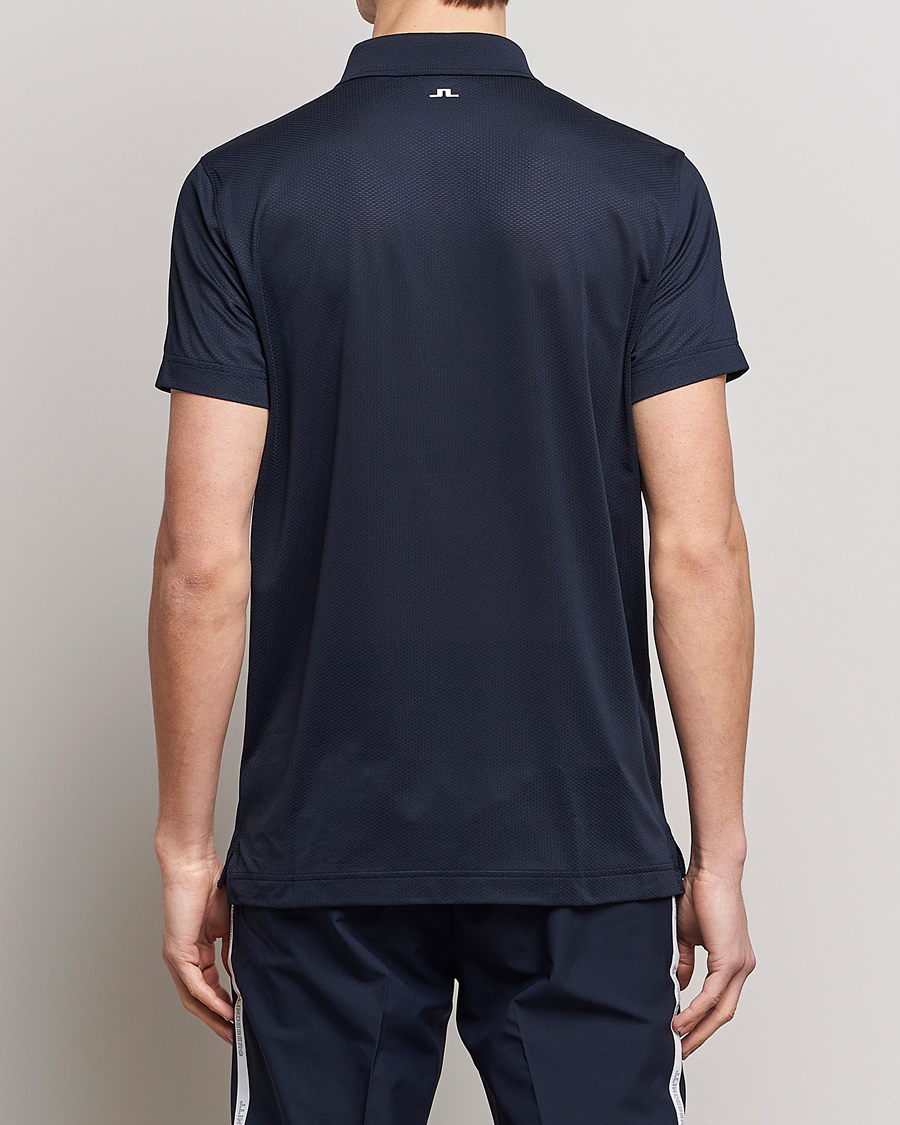 Herre | Polotrøjer | J.Lindeberg | Bridge Regular Fit Polo Navy