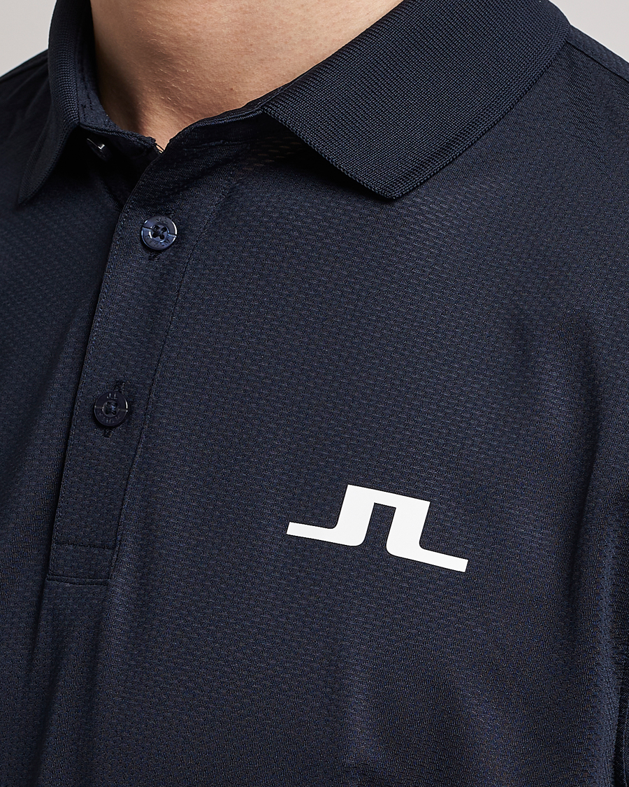 Herre | Polotrøjer | J.Lindeberg | Bridge Regular Fit Polo Navy