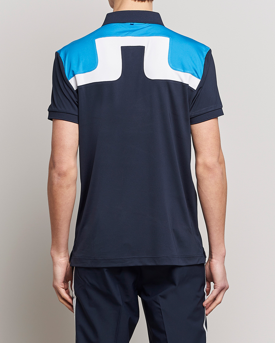 Herre | Polotrøjer | J.Lindeberg | Jeff Regular Fit Polo Navy