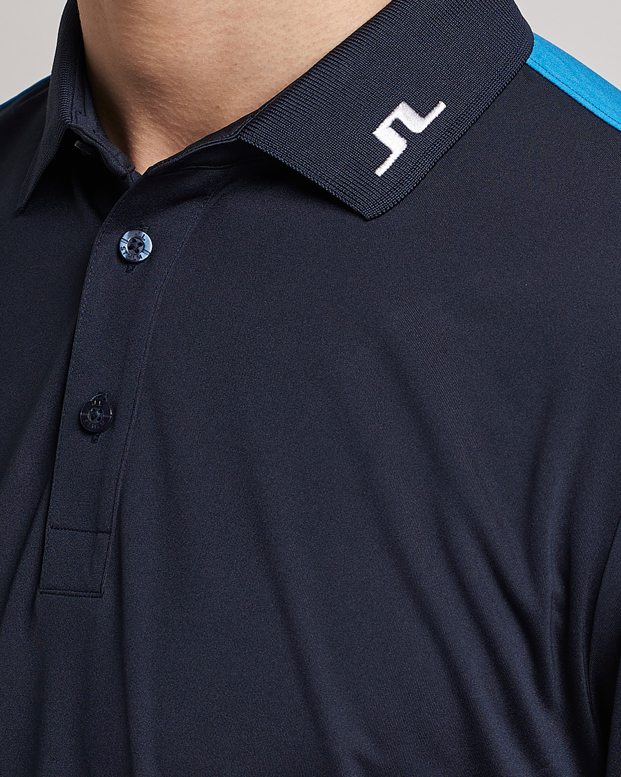 Herre | Polotrøjer | J.Lindeberg | Jeff Regular Fit Polo Navy