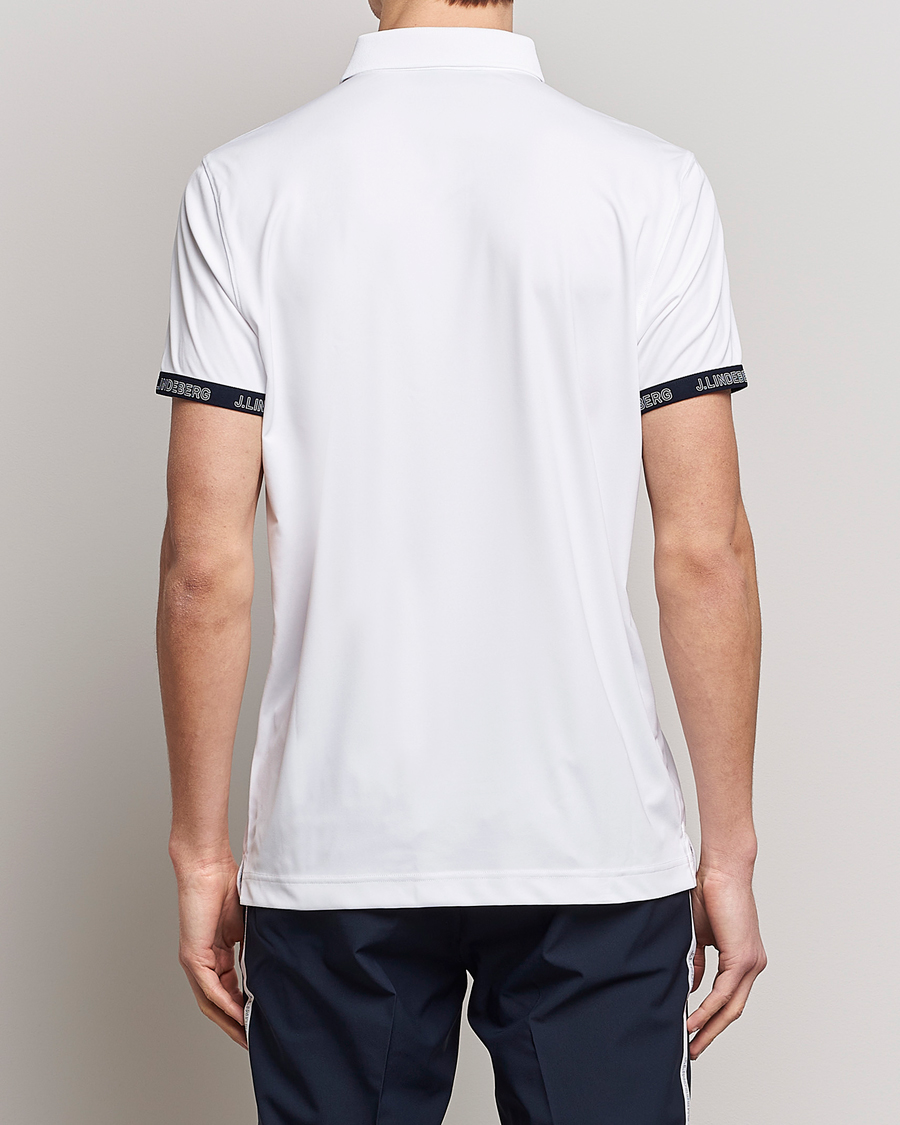 Herre | Polotrøjer | J.Lindeberg | Guy Regular Fit Polo White