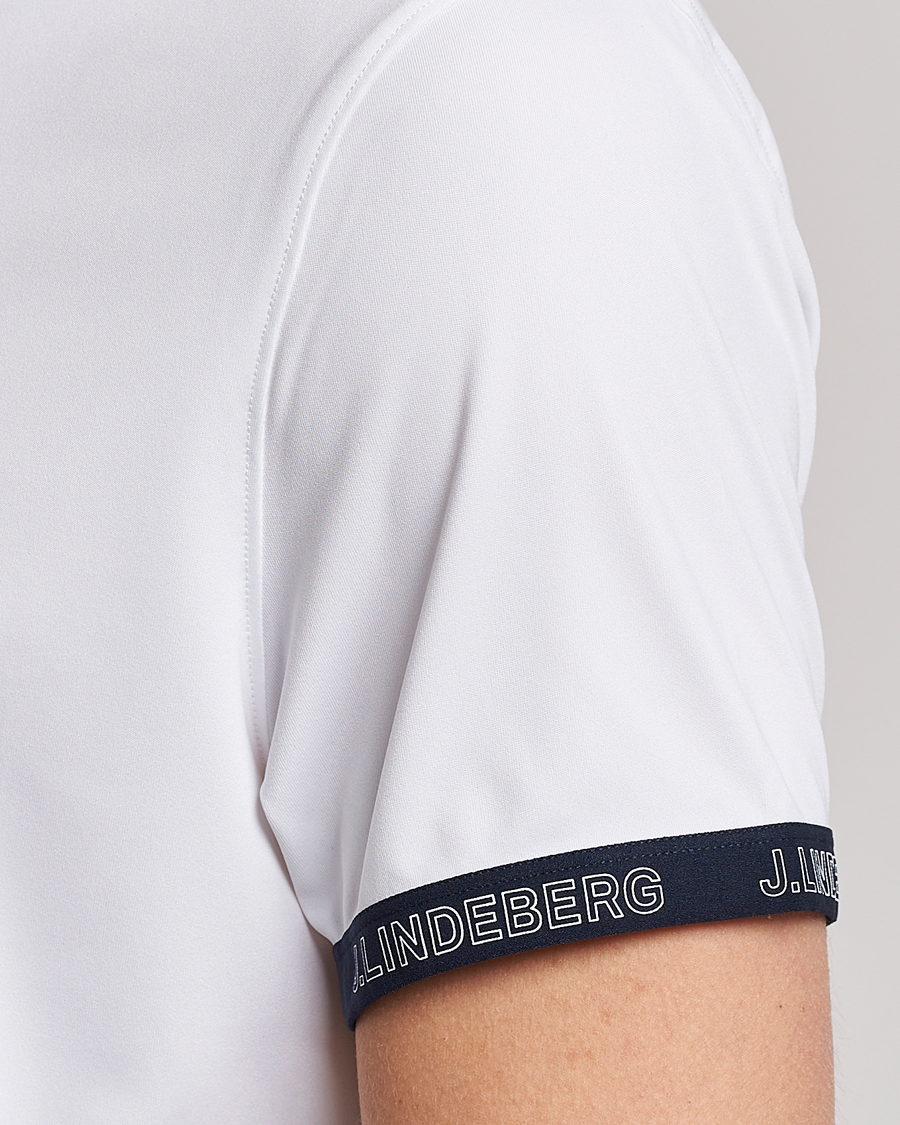 Herre | Polotrøjer | J.Lindeberg | Guy Regular Fit Polo White
