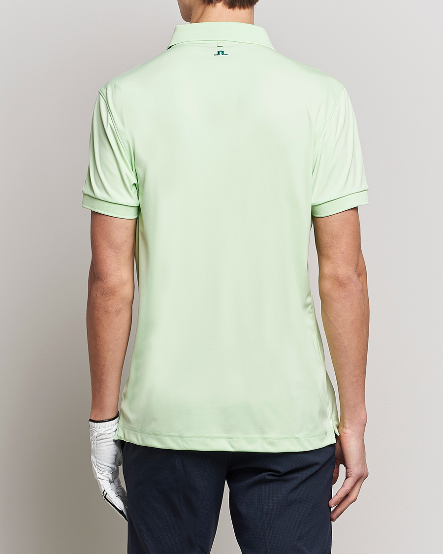 Herre | Polotrøjer | J.Lindeberg | Tour Tech Regular Fit Polo Patina Green