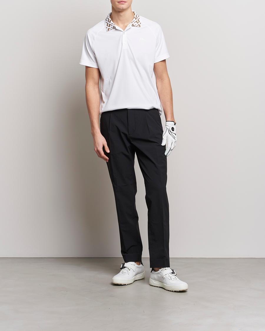 Herre | Polotrøjer | J.Lindeberg | Rui TX Jersey Polo White