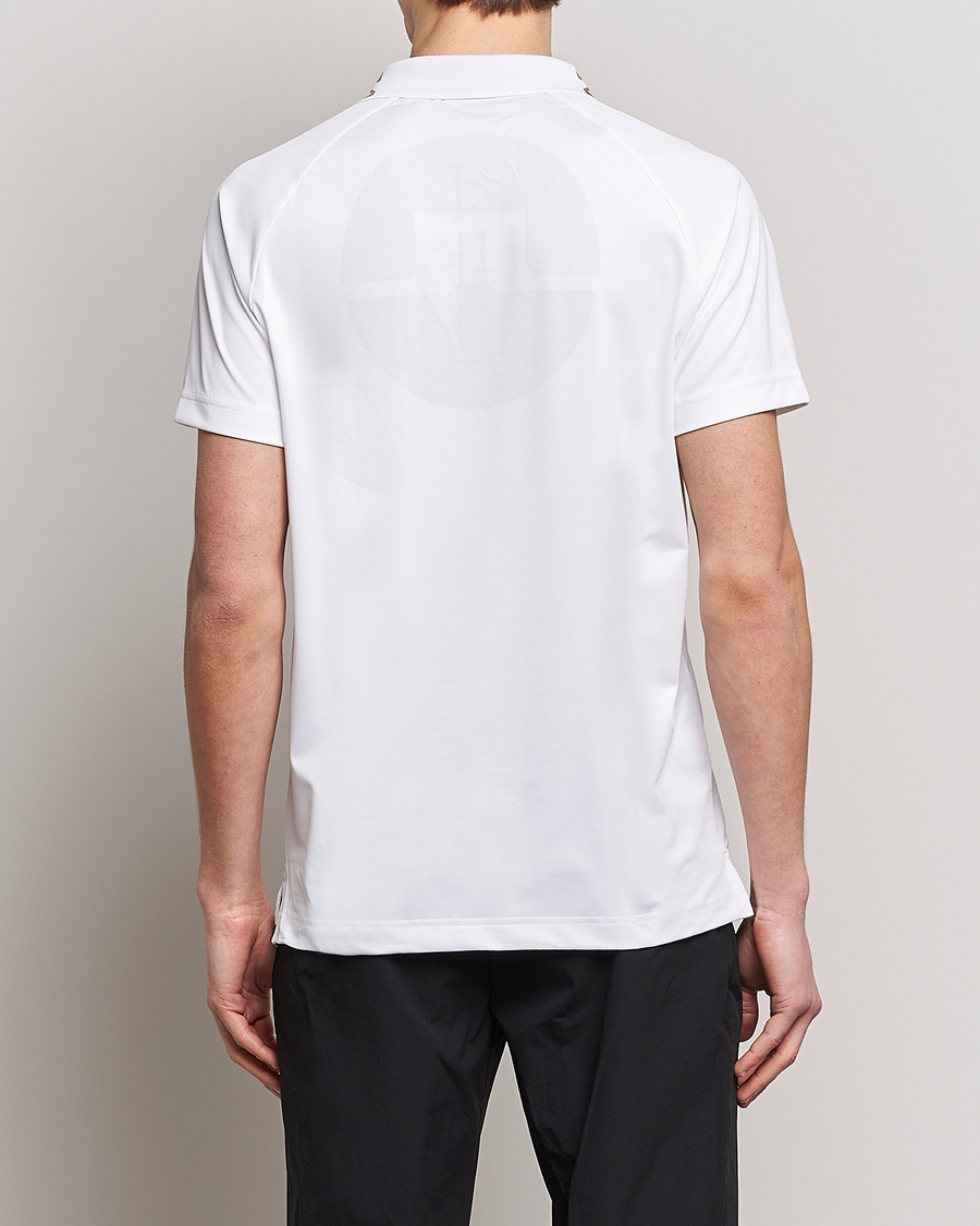 Herre | Polotrøjer | J.Lindeberg | Rui TX Jersey Polo White